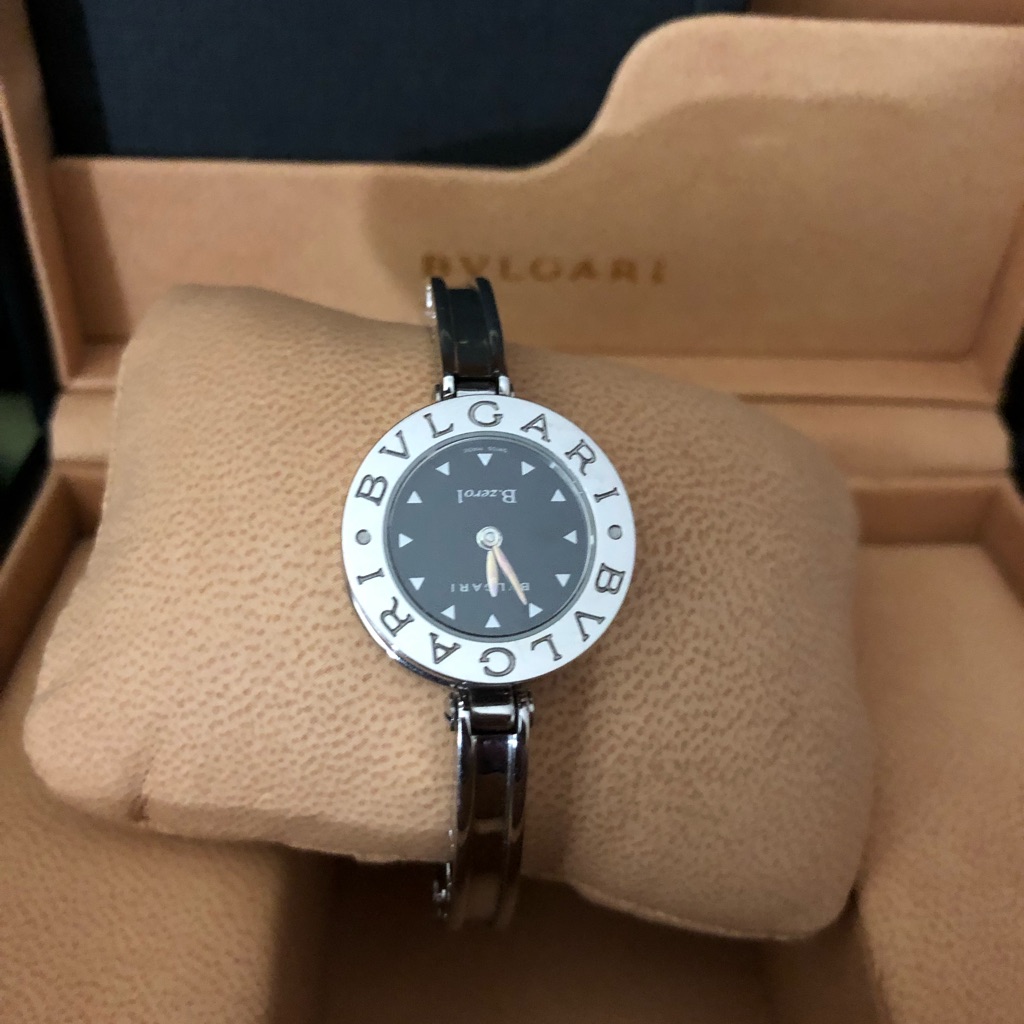 Auth Preowned Bulgari Bzero1 Watch
